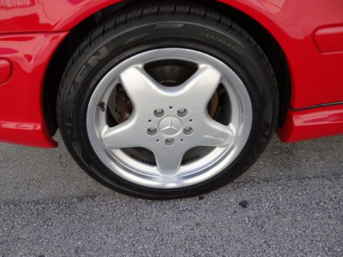 MERCEDES CLK430 AMG SPORT PKG * NO RESERVE LOW 69K MILES FLORIDA NO RUST CLK320, image 65