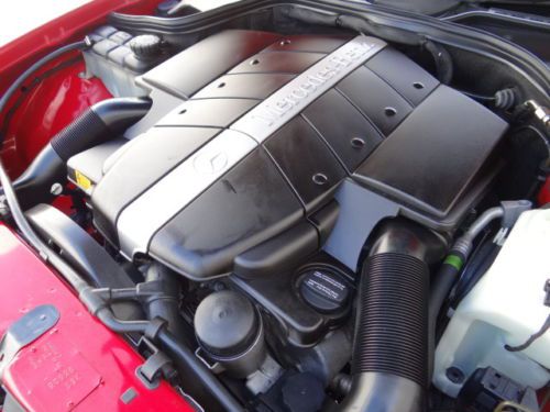 MERCEDES CLK430 AMG SPORT PKG * NO RESERVE LOW 69K MILES FLORIDA NO RUST CLK320, image 74