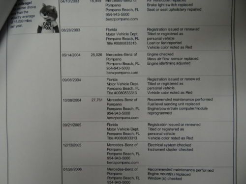 MERCEDES CLK430 AMG SPORT PKG * NO RESERVE LOW 69K MILES FLORIDA NO RUST CLK320, image 82