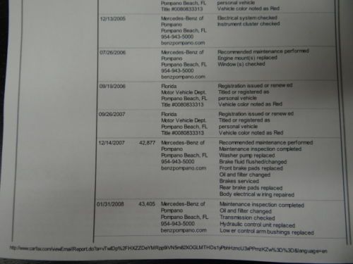 MERCEDES CLK430 AMG SPORT PKG * NO RESERVE LOW 69K MILES FLORIDA NO RUST CLK320, image 83