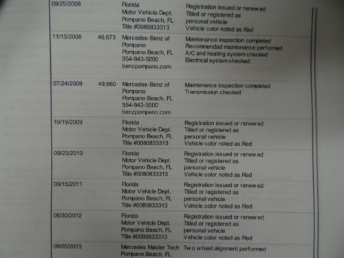 MERCEDES CLK430 AMG SPORT PKG * NO RESERVE LOW 69K MILES FLORIDA NO RUST CLK320, image 84