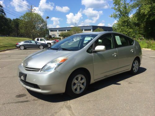 2005 toyota prius electric/hybrid up to 60mpg no reserve