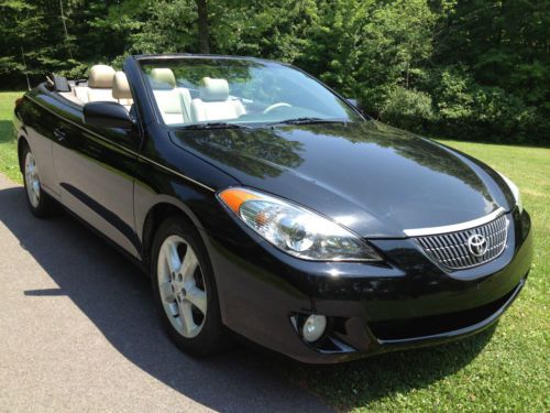 2006 toyota solara se convertible 2-door 3.3l