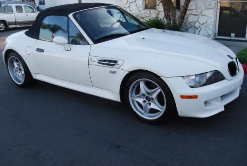 1999 bmw z3 m roadster convertible 2-door 3.2l