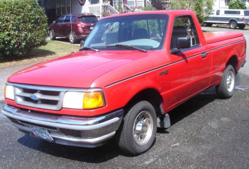 1997 ford ranger xlt
