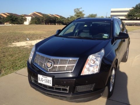 2010 cadillac srx luxury sport utility 4-door 3.0l