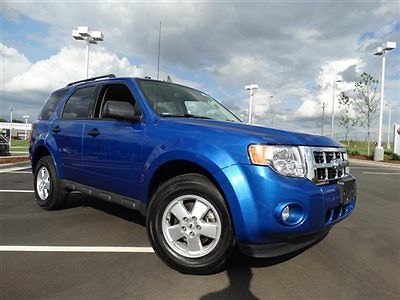 Fwd 4dr xlt low miles suv automatic gasoline 2.5l l4 sfi dohc 16v blue