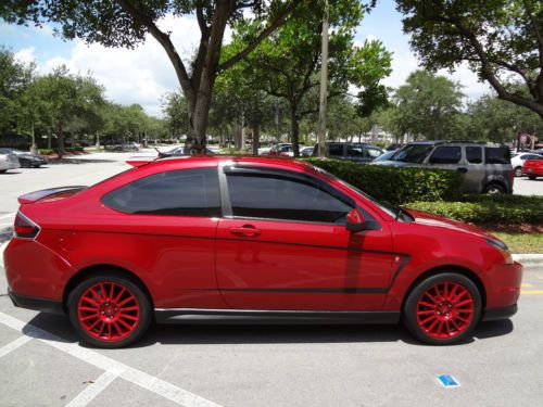 Up for sale 2009 ford focus ses coupe