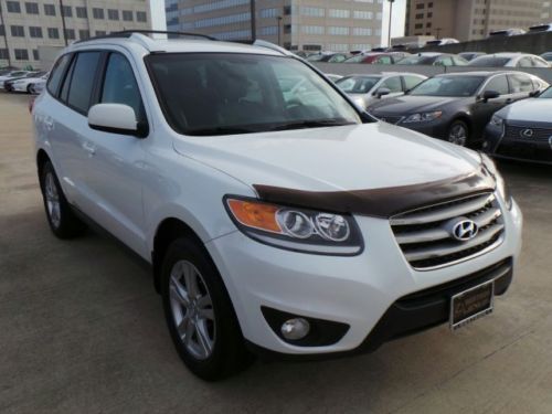 2012 suv used gas v6 3.5l/212 6-speed automatic w/manual shift  awd white