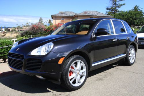 2003 porsche cayenne turbo sport utility 4-door 4.5l