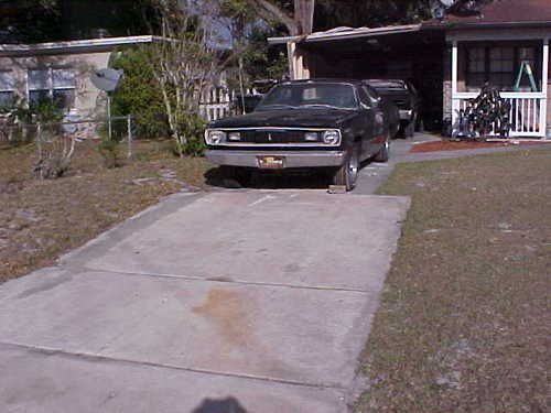 1970 plymouth duster 340 matching numbers rare fc7 plum crazy purple barn findb