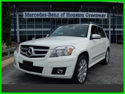 2011 glk350 4x2 used certified 3.5l v6 24v automatic rear wheel drive suv