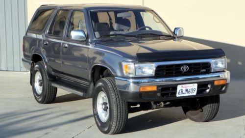 1993 toyota 4runner sr5 sport utility 4-door 3.0l