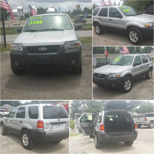 2005 ford escape limited sport utility 4-door 3.0l