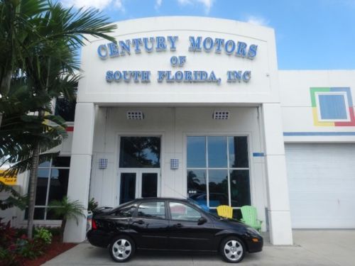 2003 ford focus zts 4dr low miles non smoker fl gas saver niada certified
