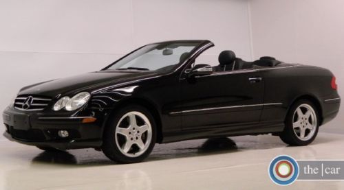 04 clk500 convertible 59k miles v8 navigation heated leather immaculate