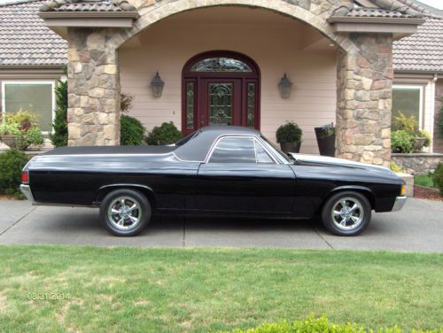 1972 el camino ss - mod-restroration
