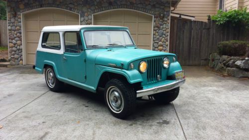 1969 jeep jeepster commando