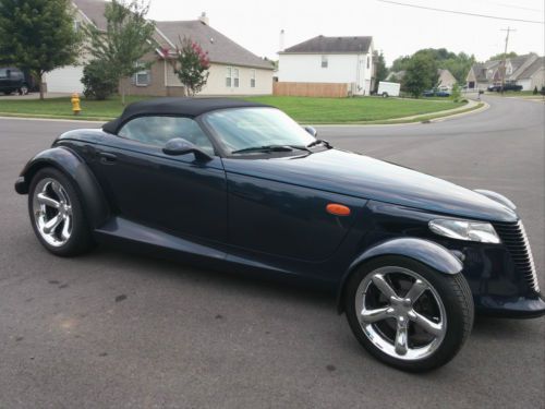 2001 chrysler prowler ** mullholland edition **