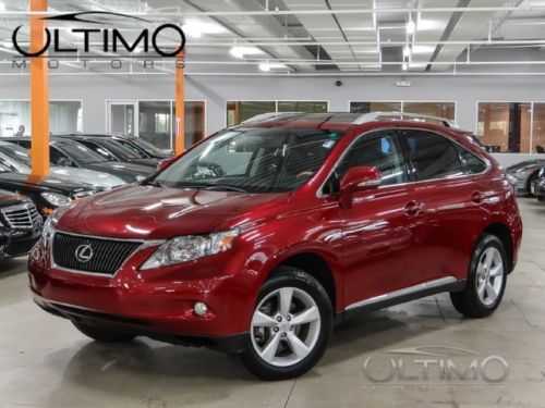 2012 lexus rx350, comfort&amp;luxury pkgs, nav, 1 owner, warranty, 37k, park assist