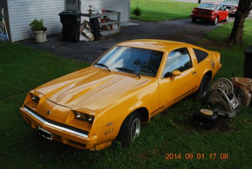 1978 and 1979 chevy monza&#039;s