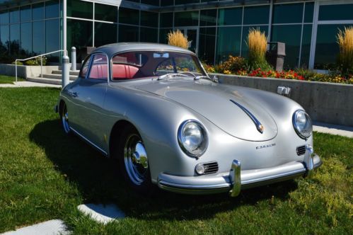 Porsche 356 1957 356a t1 coupe; stunning example of rare beauty! fully restored!