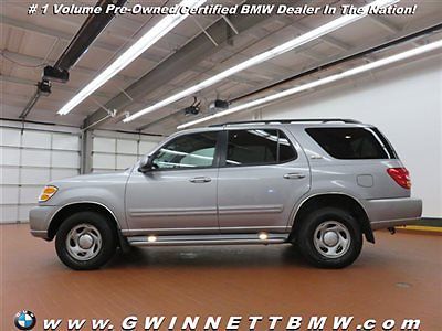 4dr sr5 suv automatic gasoline 4.7l 8 cyl gray