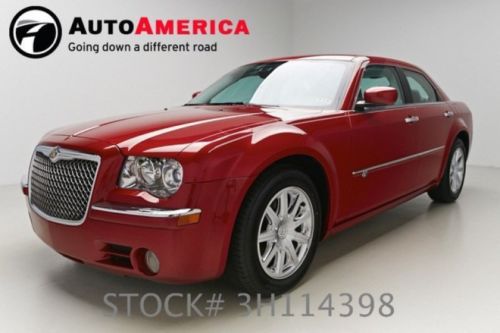 2010 chrysler 300c hemi executive 17k low mi nav heat seat keyless go  bluetooth