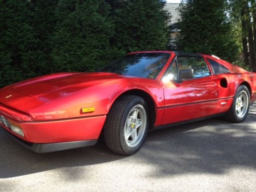 1988 ferrari 328gts - pristine condition