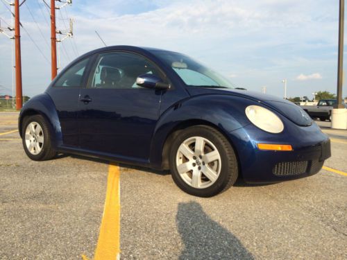 2007 volkswagen beetle hatchback 2-door 2.5l 5 cyl. 5 speed