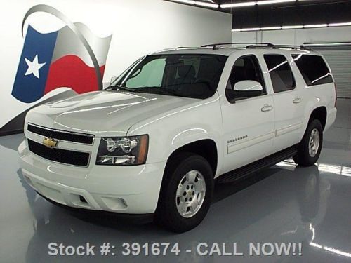 2011 chevy suburban 4x4 8-pass leather rear cam dvd 25k texas direct auto