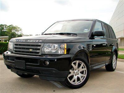 Sport hse,touch screen nav,black on black,heated seats,85k miles,runs great!!