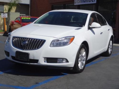 2013 buick regal hybrid premium damaged rebuilder runs cooling good! clean title