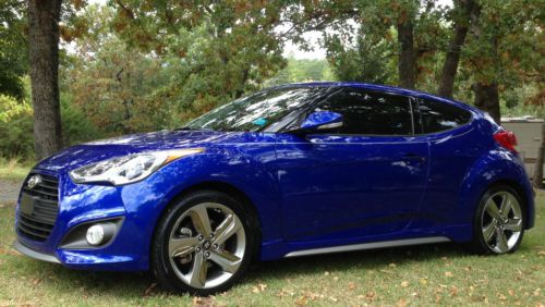 2013 hyundai veloster turbo hatchback 3-door 1.6l