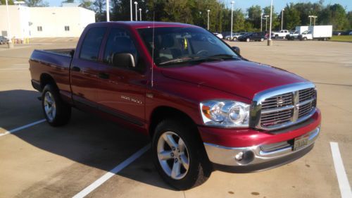 2007 dodge ram 1500 slt crew cab pickup 4-door 5.7l