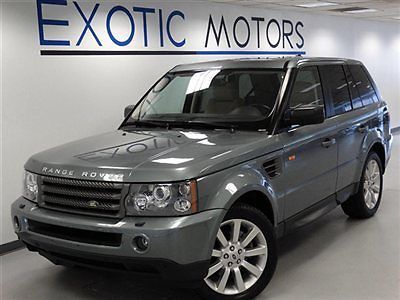 2007 land rover sport hse awd! nav htd-sts xenon pdc hk-sound/6cd 20-whl 1-owner