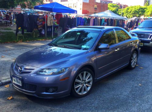 Mazda6 2008 sedan 4-door 2.3l fully loaded navigation moonroof leather 18&#039; rims