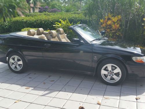 2003 saab 9-3 convertible turbo