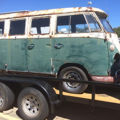 1965 vw split window bus