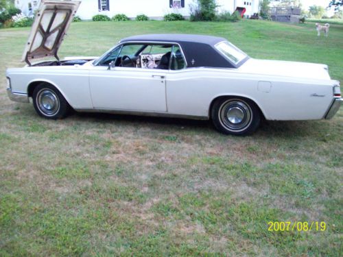 1969 lincoln continetal 2dr coupe