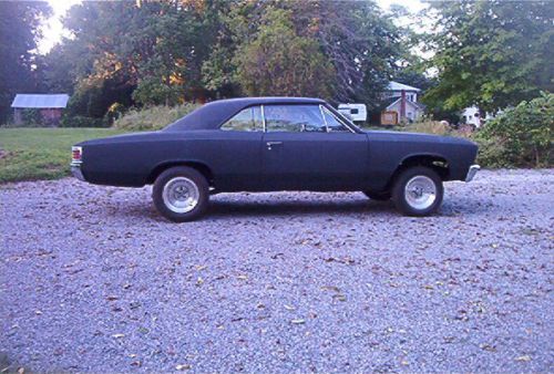 1967 chevelle 2 door coupe project car ss clone? posi rearend