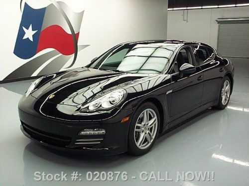 2011 porsche panamera 4 awd/4x4 pdk sunroof nav 34k mi texas direct auto