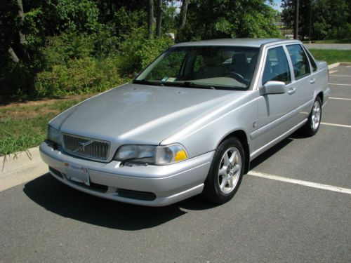 1999 volvo s70 glt sedan 4-door 2.4l