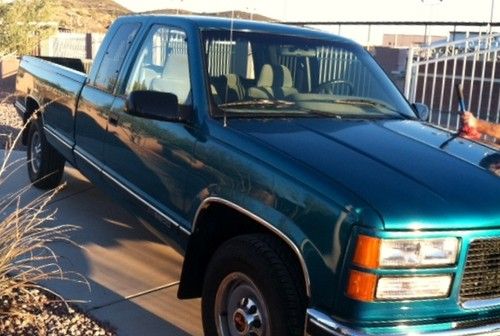 1995 gmc c2500 sierra sle extended cab pickup 2-door 19140 org miles