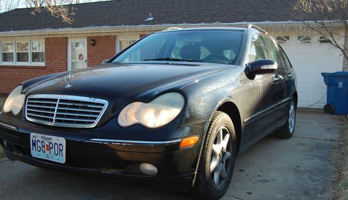 2002 mercedes-benz c320 base wagon 4-door 3.2l