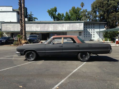 1964 chevy impala 4 door rebuilt original engine &amp; transmission super smooth!!!