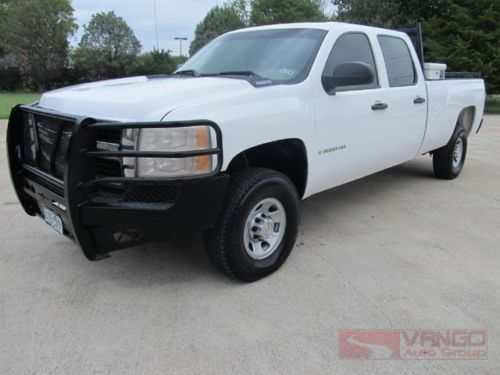 2007 silverado lt 3500hd 6.6l duramax allison tx-one-owner fleet maintained