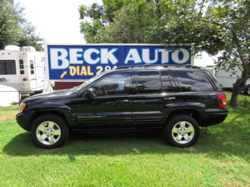 Limited 4x4 suv 4.7l leather sunroof 5 passenger seating aux 12-volt pwr outlet