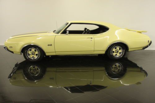 1969 Oldsmobile 442 Hardtop Restored Numbers Matching 400ci V8 Automatic AC PS, US $38,900.00, image 3