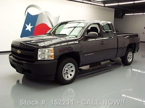 2011 chevy silverado ext cab auto 6-pass side steps 84k texas direct auto